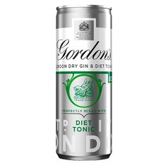 Gordon's Gin and Slimline Tonic 250ml