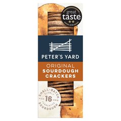 Peter's Yard Original Sourdough Crackers 105g