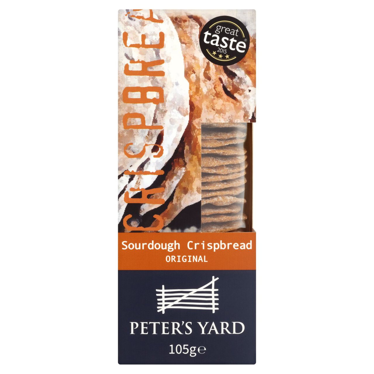 Peter's Yard Original Sourdough Crackers 90g