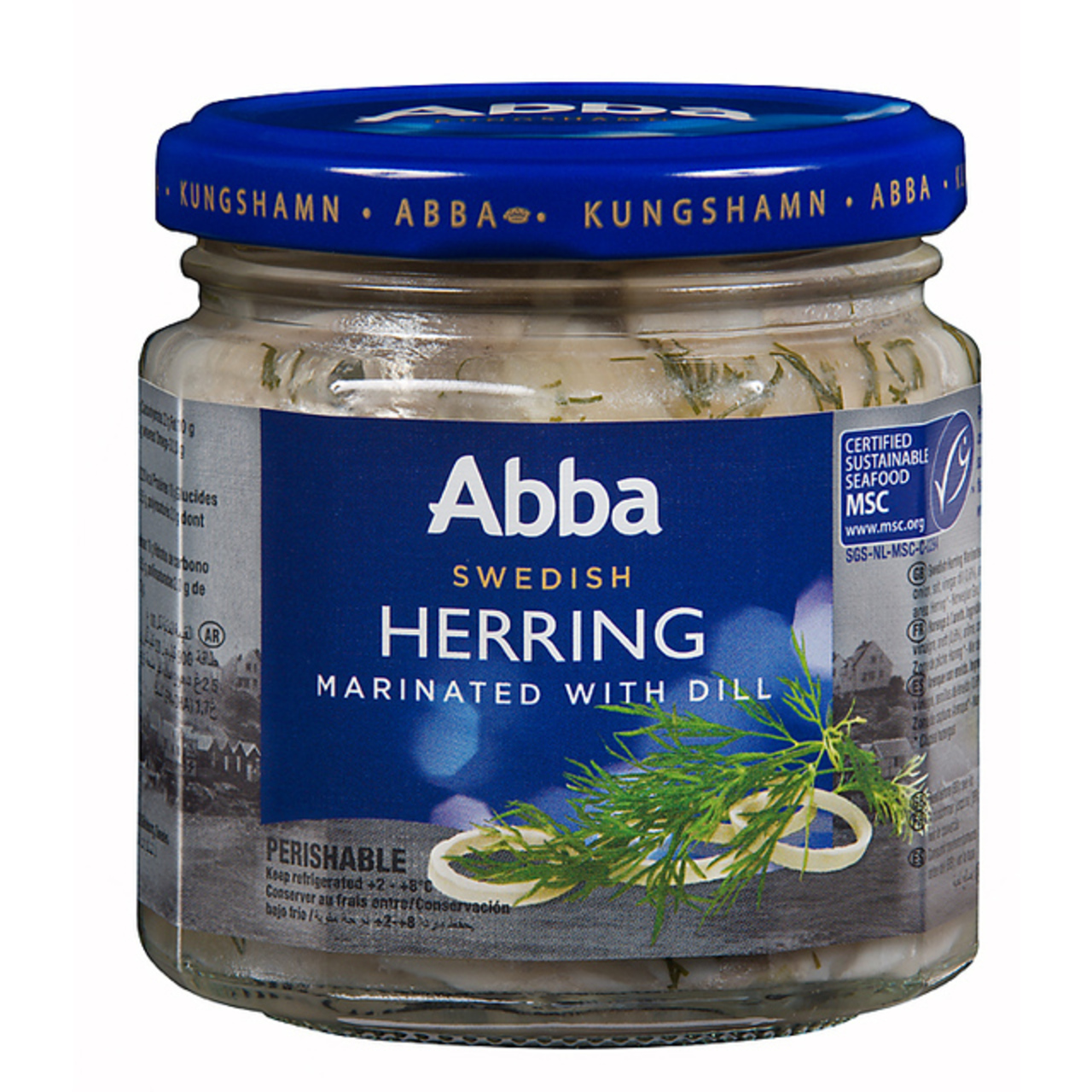 Abba Dillsill Herring Marinated with Dill 240g