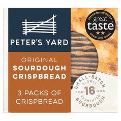 Peter's Yard Original Sourdough Crispbread 140g