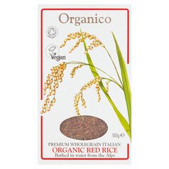 Organico Red Rice Wholegrain 500g