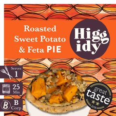 Higgidy Roasted Sweet Potato & Feta Pie 270g