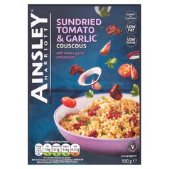 Ainsley Harriott Sundried Tomato & Garlic Cous Cous 100g