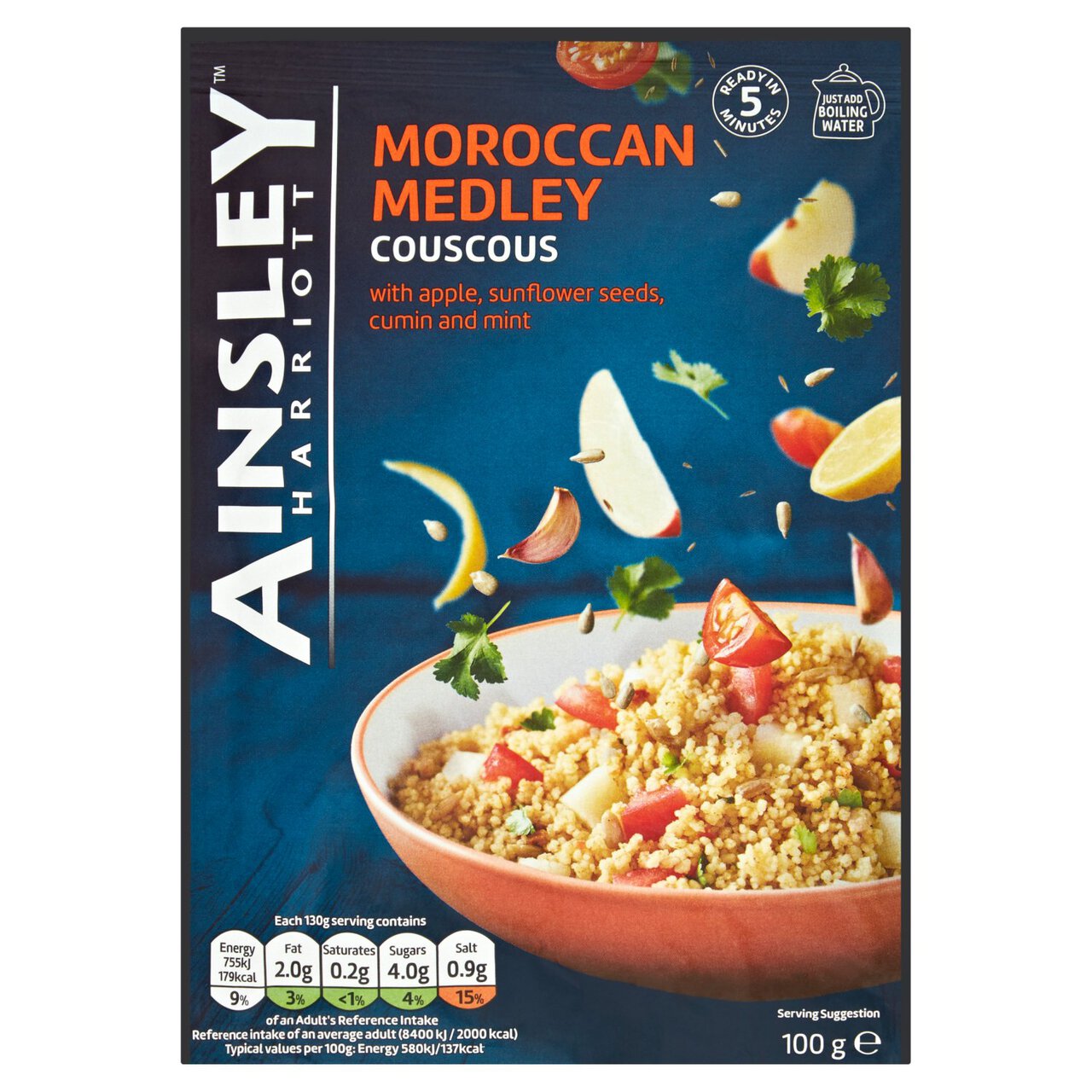 Ainsley Harriott Moroccan Medley Cous Cous 100g