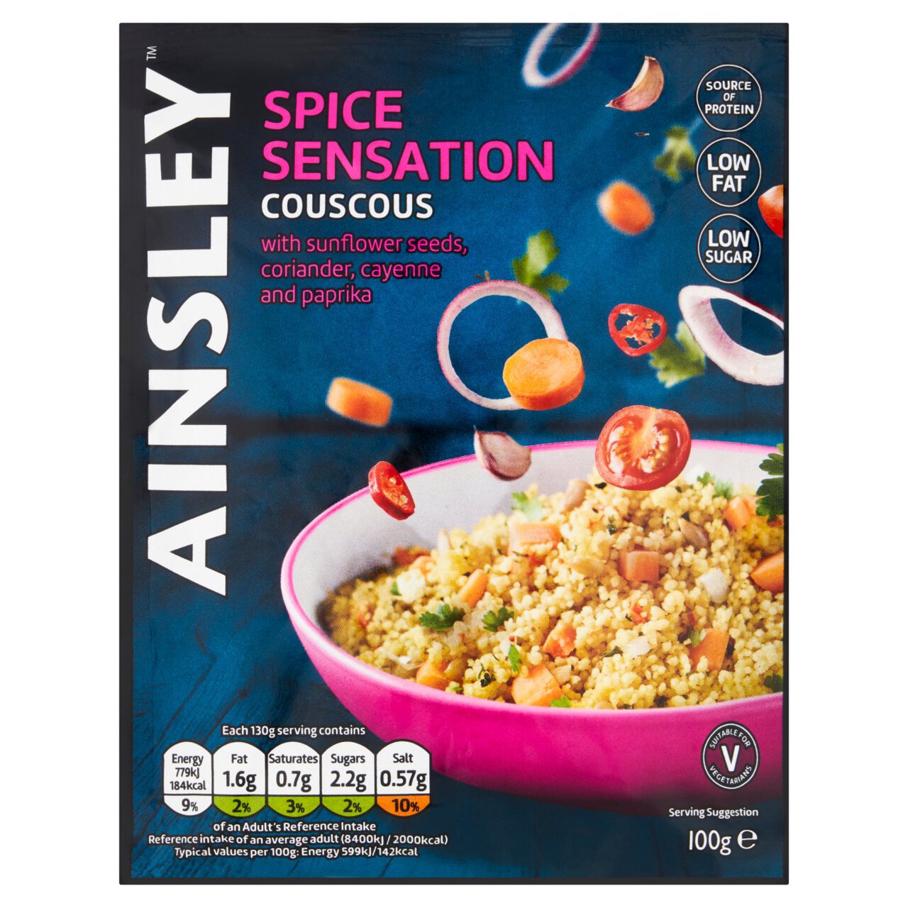 Ainsley Harriott Spice Sensation Cous Cous 100g