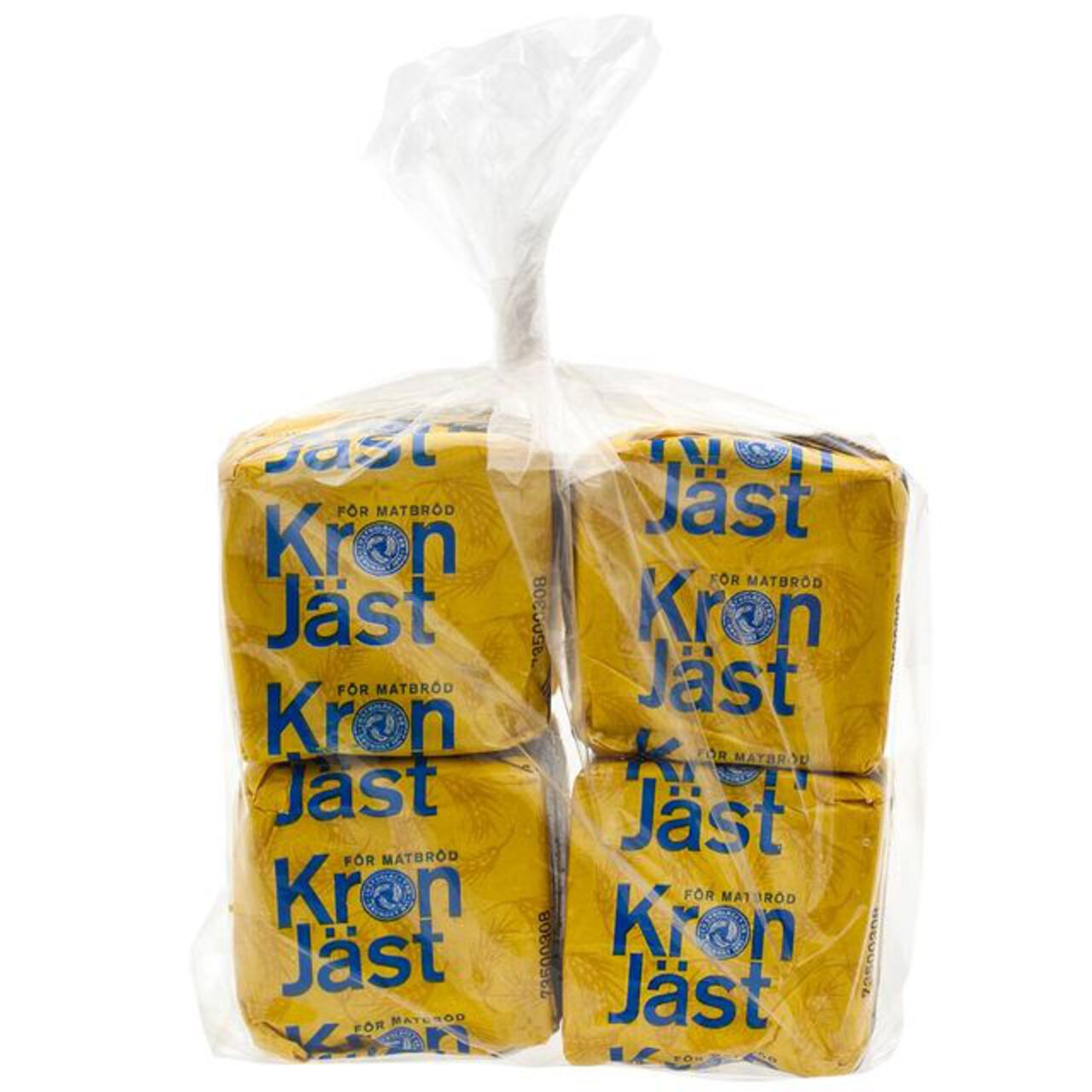 Kronjast Farsk Jast Fresh Yeast 4 x 50g