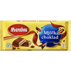 Marabou Mjolkchoklad Milk Chocolate 200g