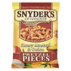 Snyder's Honey Mustard Onion Pretzel Pieces 125g