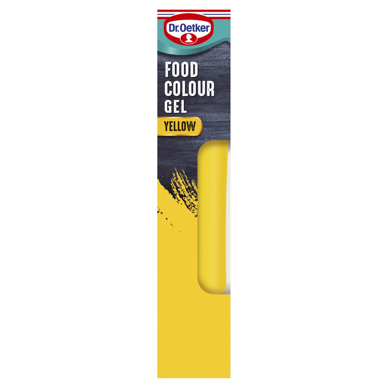 Dr. Oetker Yellow Extra Strong Food Colour Gel 15g