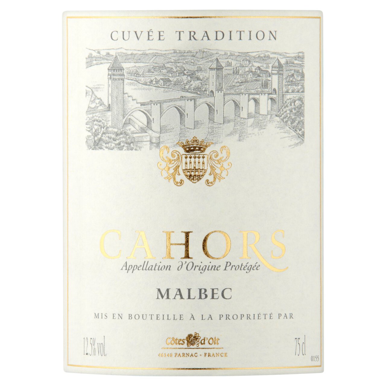 Cuvee Tradition Cahors Malbec 75cl