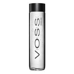 VOSS Sparkling Artesian Water Glass Bottle 800ml
