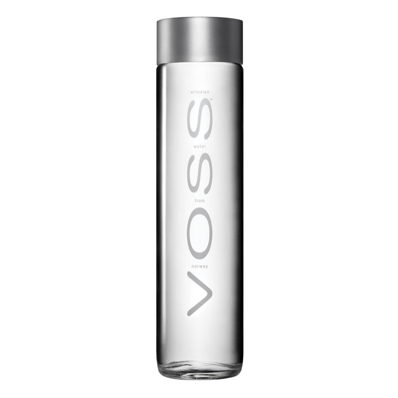 VOSS Still Artesian Water Glass Bottle 800ml