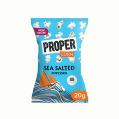 Propercorn Popcorn Lightly Sea Salted 20g