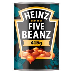 Heinz Five Beanz In Tomato Sauce 415g
