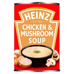 Heinz Creamy Chicken & Mushroom Soup 400g