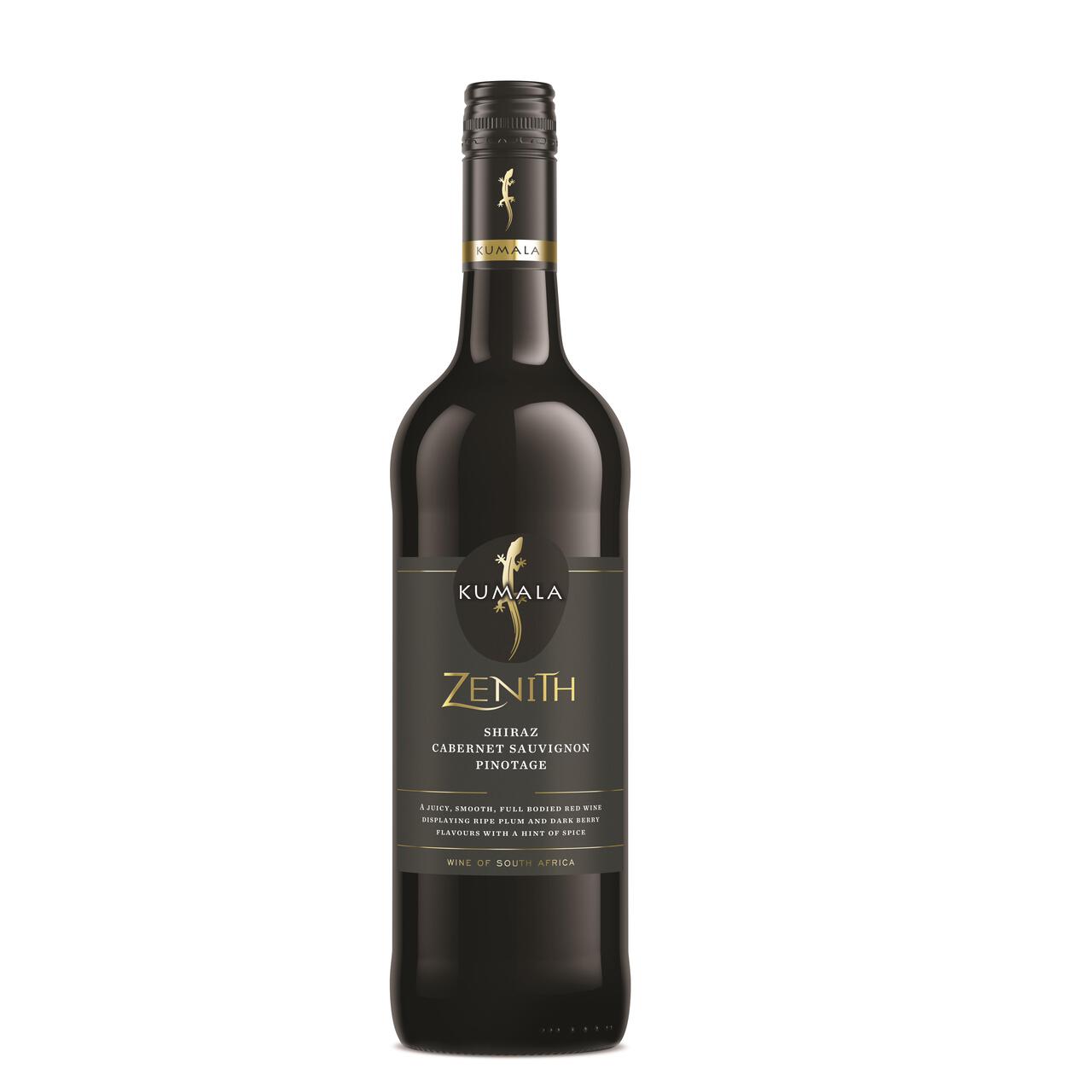 Kumala Zenith Shiraz Cabernet Pinotage 75cl