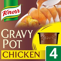 Knorr 4 Chicken Gravy Pot 4 x 28g