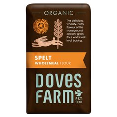 Doves Farm Organic Wholemeal Spelt Flour 1kg