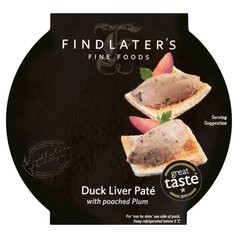 Findlater's Duck Liver Pate with Poached Plum 120g