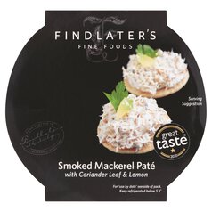 Findlater's Smoked Mackerel Pate with Coriander Leaf & Lemon 115g