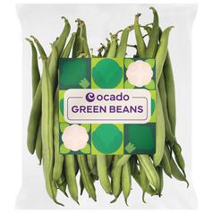 Ocado Green Beans 220g
