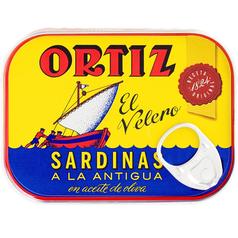 Brindisa Ortiz Prime Sardines "a la Antiqua" 140g