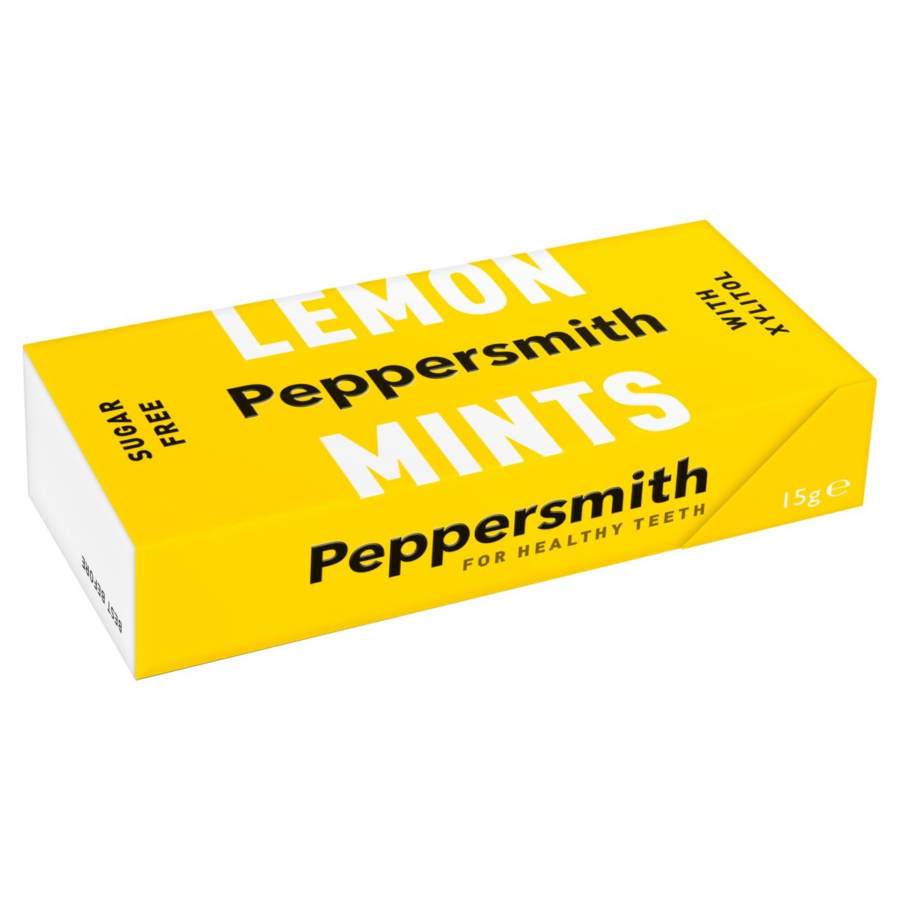Peppersmith Sugar Free Lemon Dental Mints 15g