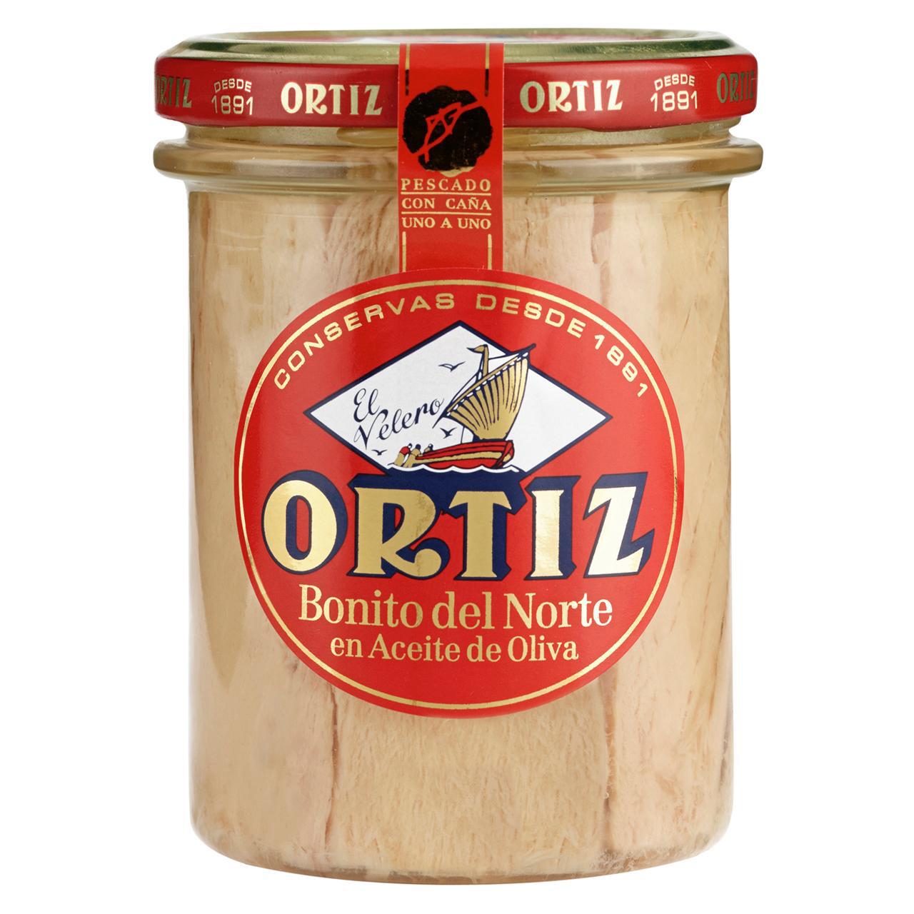 Brindisa Ortiz Albacore Tuna Fillets In Olive Oil "Bonito del Norte" 220g