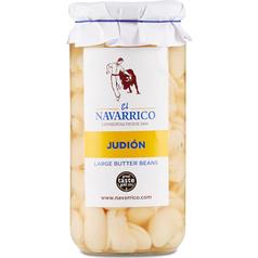Brindisa Navarrico Large Butter Beans "Judión" 600g