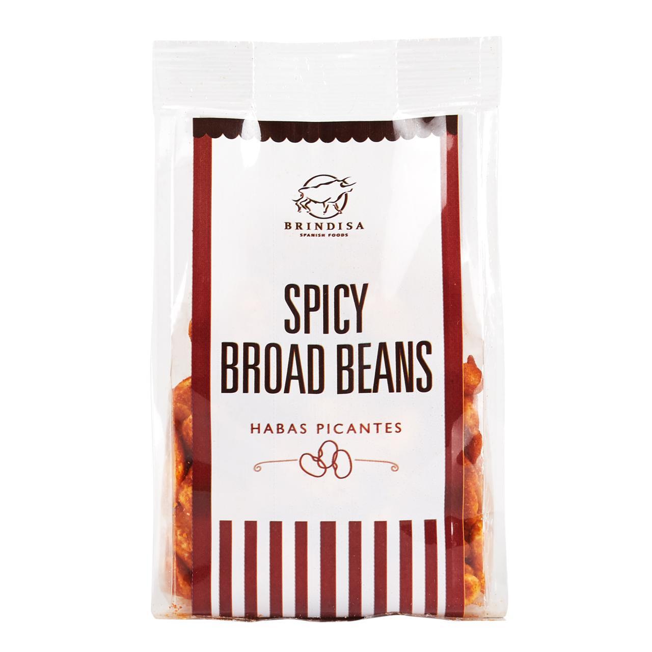 Brindisa Spanish Spicy Broad Beans Habas Picantes 100g