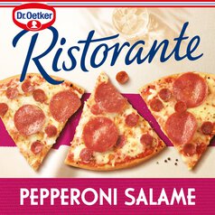Dr. Oetker Ristorante Pepperoni Salame Pizza 320g