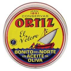 Brindisa Ortiz Albacore Tuna Fillets In Olive Oil  "Bonito del Norte" 158g