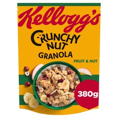 Kellogg's Crunchy Nut Oat Granola Fruit & Nut 380g
