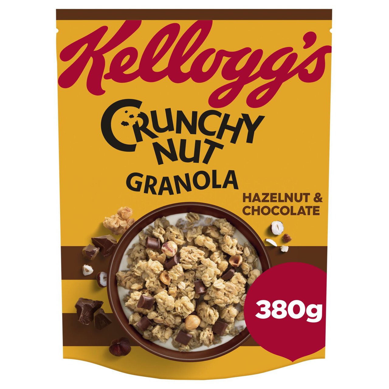 Kellogg's Crunchy Nut Oat Granola Chocolate & Hazelnut 380g