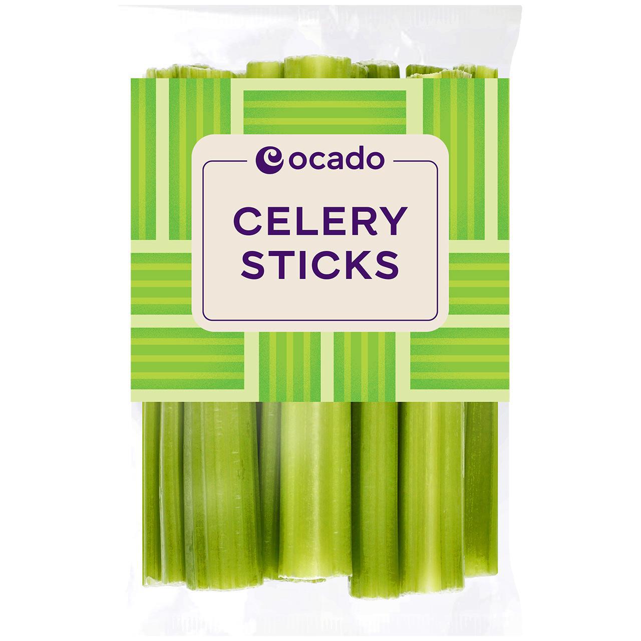 Ocado Celery Sticks 350g