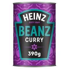 Heinz Baked Beans Curry 390g