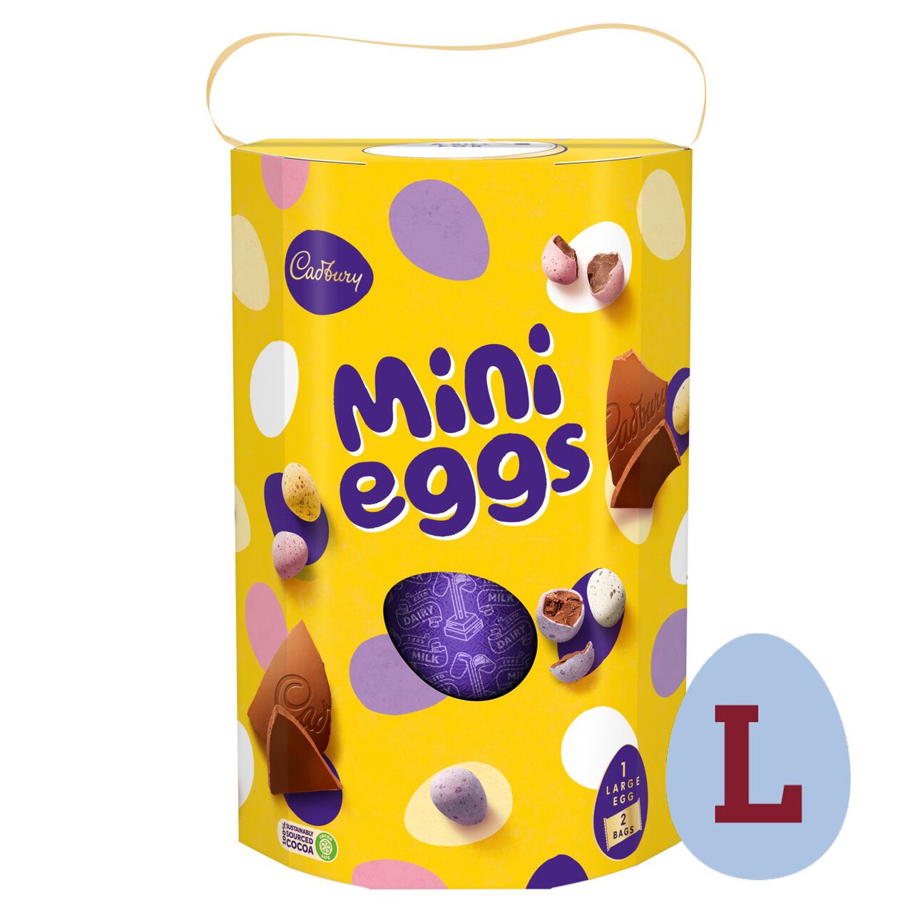 Cadbury Mini Eggs Egg 232g