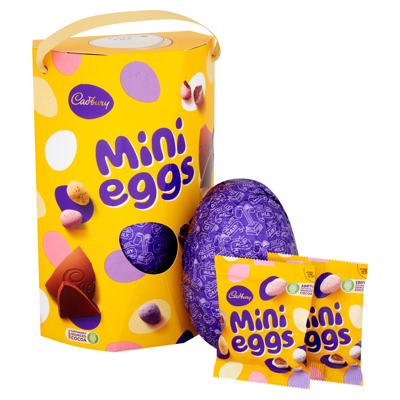 Cadbury Mini Eggs chocolate Easter Egg 232g