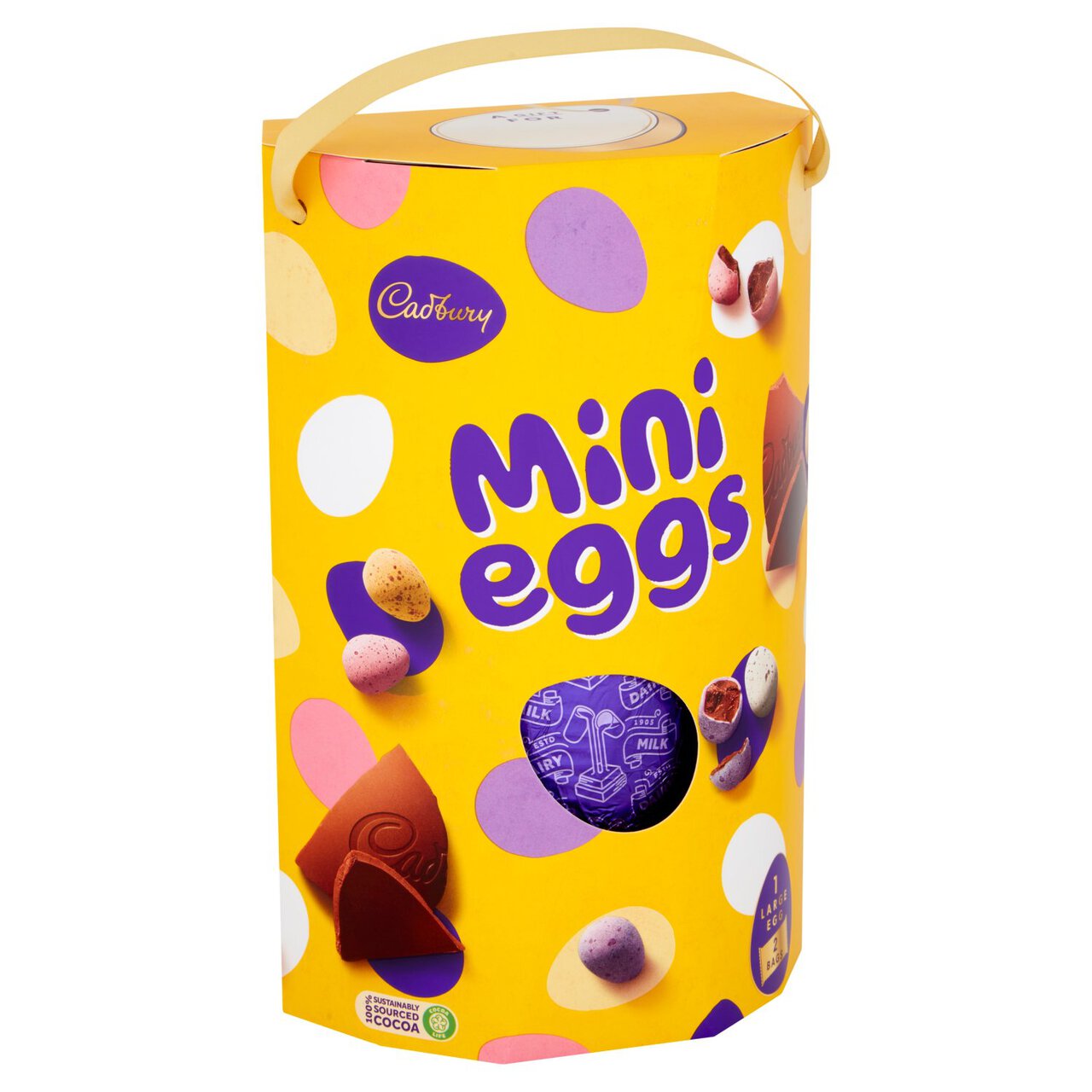 Cadbury Mini Eggs chocolate Easter Egg 232g