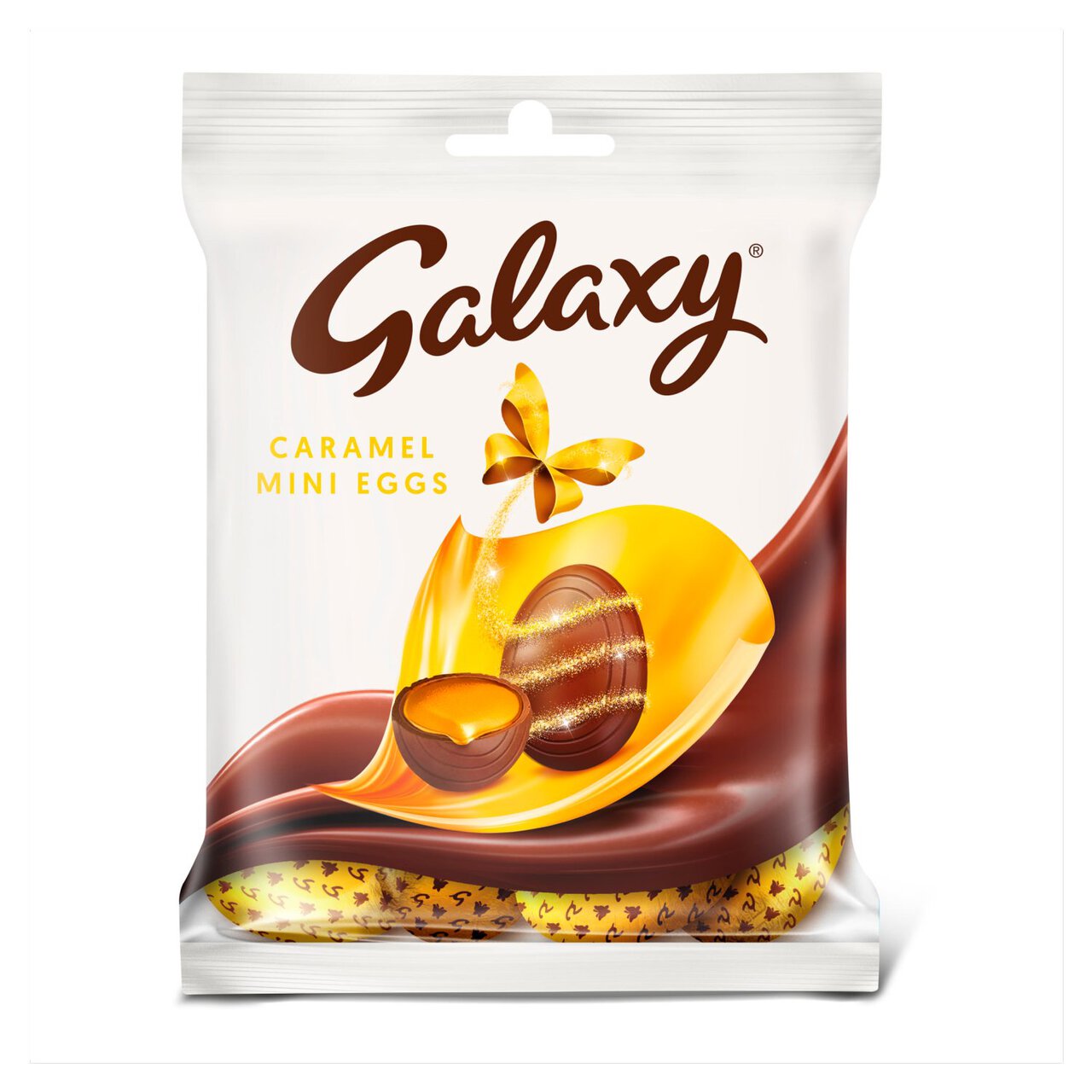 Galaxy Chocolate Caramel Mini Easter Eggs 80g