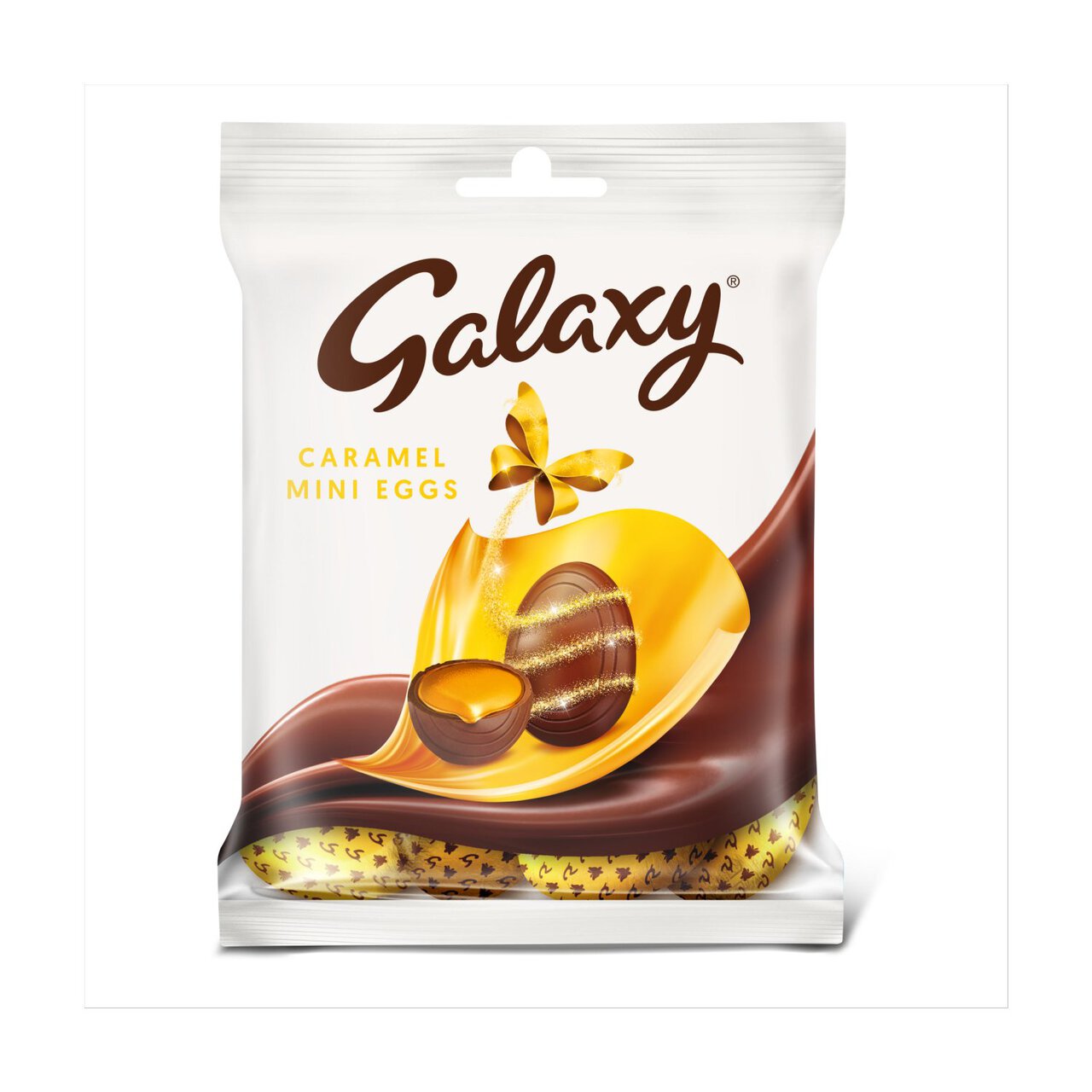 Galaxy Chocolate Caramel Mini Easter Eggs 80g