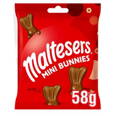 Maltesers Milk Chocolate 5 Mini Bunnies 58g