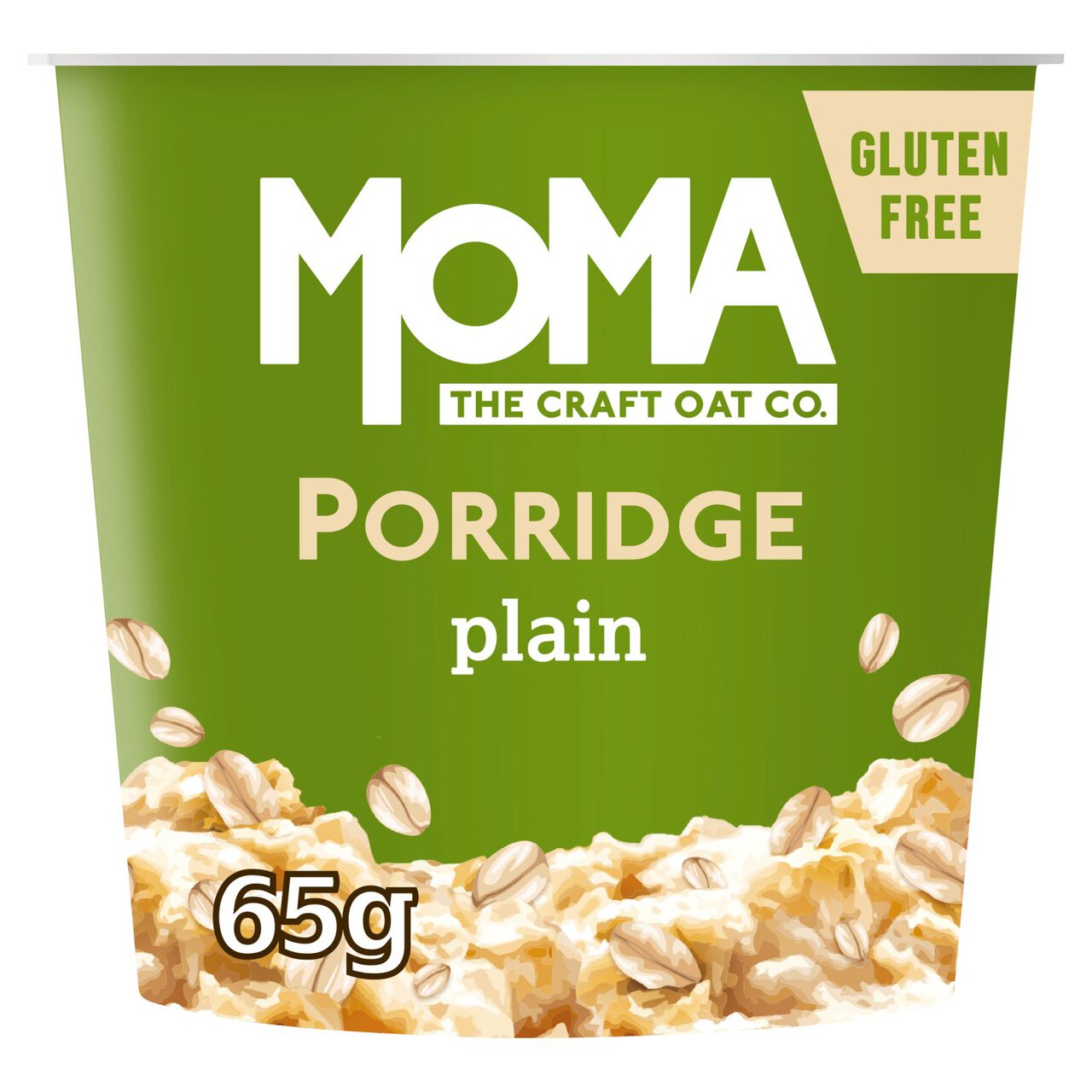 Moma No Added Sugar Plain Porridge 65g