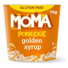 Moma Golden Syrup Porridge 70g