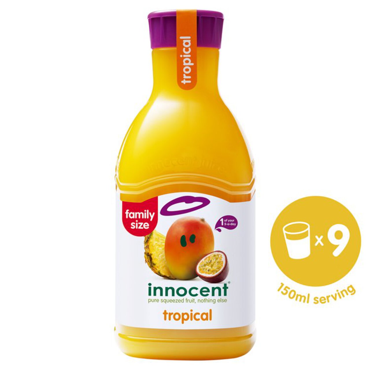 Innocent Tropical Juice 1.35l