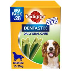Pedigree Dentastix Fresh Adult Medium Dog Treats 28 x Dental Sticks 720g 28 x 26g