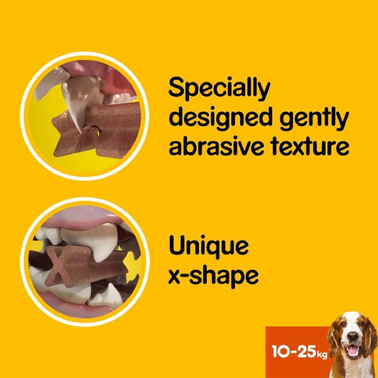 Pedigree Dentastix Fresh Adult Medium Dog Treats Dental Sticks 28 x 26g