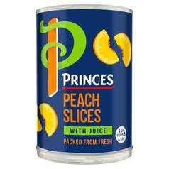 Princes Peach Slices In Juice 410g