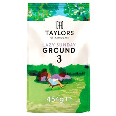 Taylors Lazy Sunday Ground Coffee 454g